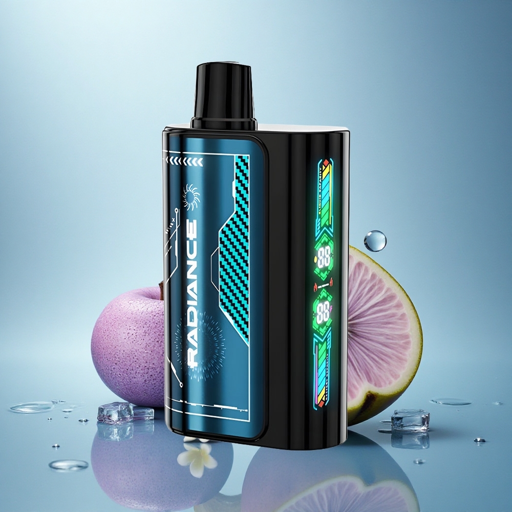 JNR Radiance 31000 Modra Malina Led 28ml 950mAh 2% nikotina