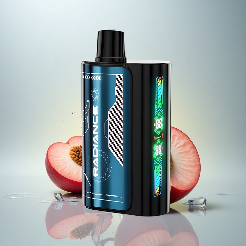 JNR Radiance 31000 Poletna Breskva Led z 28ml E-tekočino in 950 mAh Baterijo