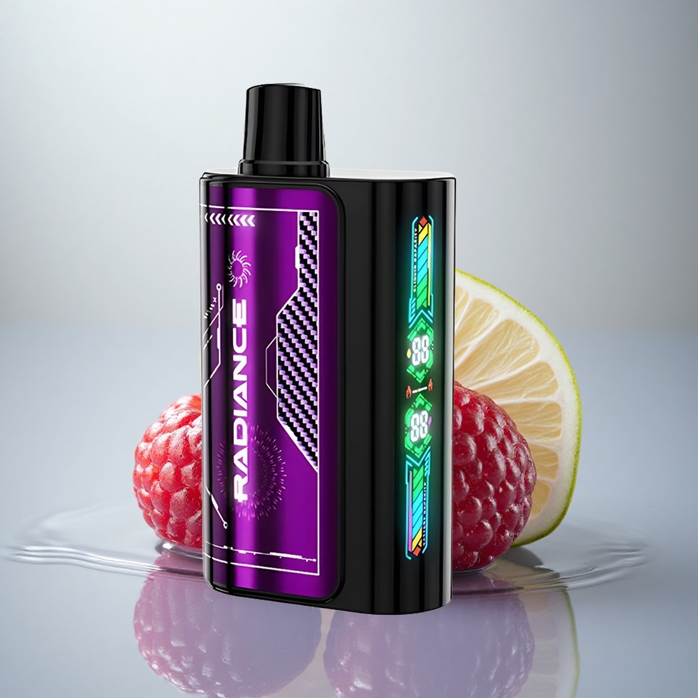 JNR Radiance 31000 Češnjeva Jagoda 28ml Dual Mesh 950mAh 2% Nikotin