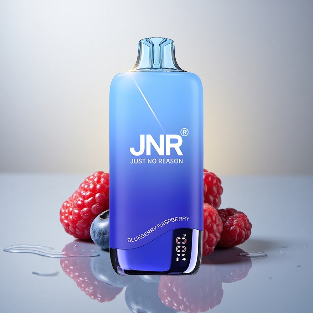 JNR Rainbow 10500 Borovnica Malina 600mAh 18ml