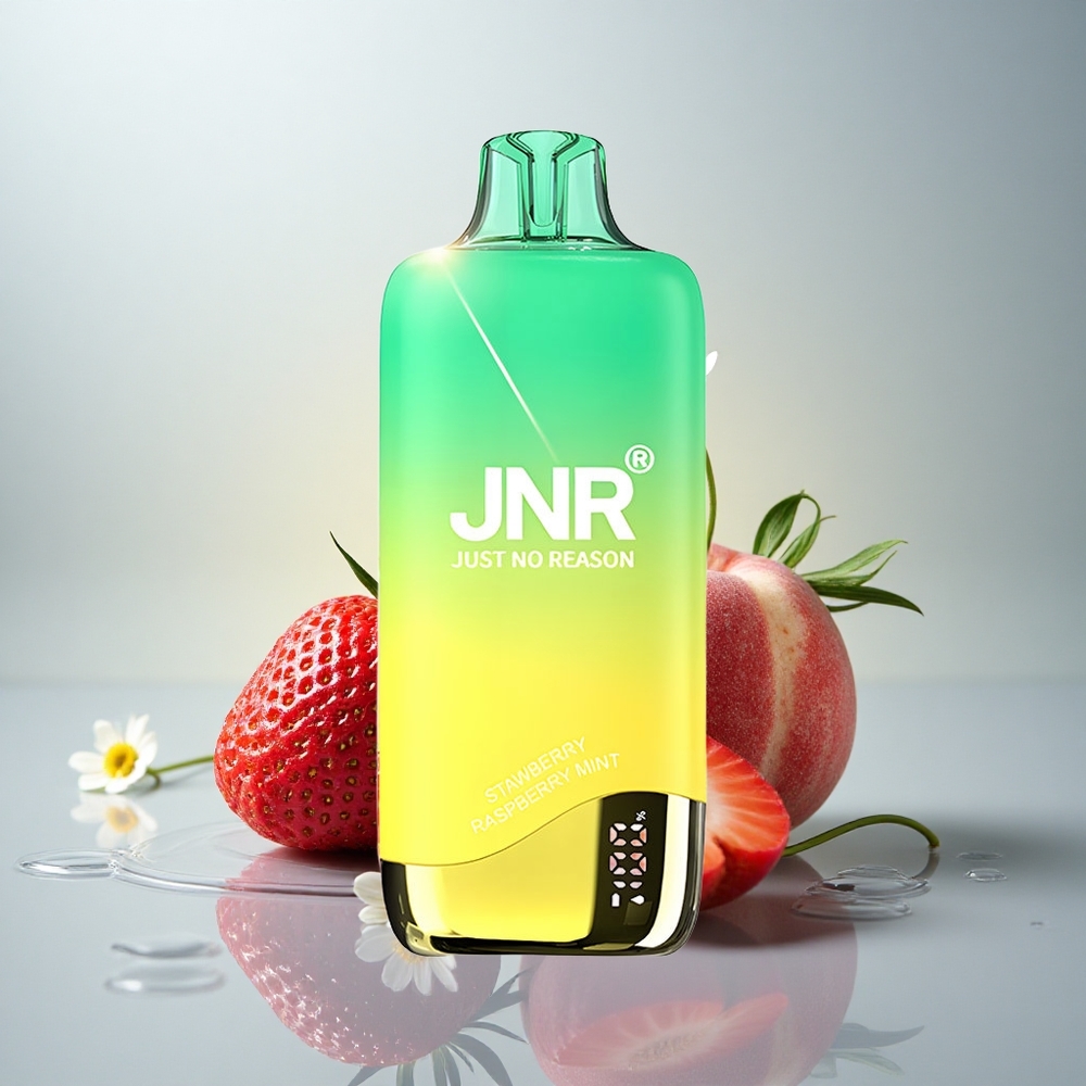 JNR Rainbow 10500 Jagoda Breskva Meta 600mAh 0% Nikotina