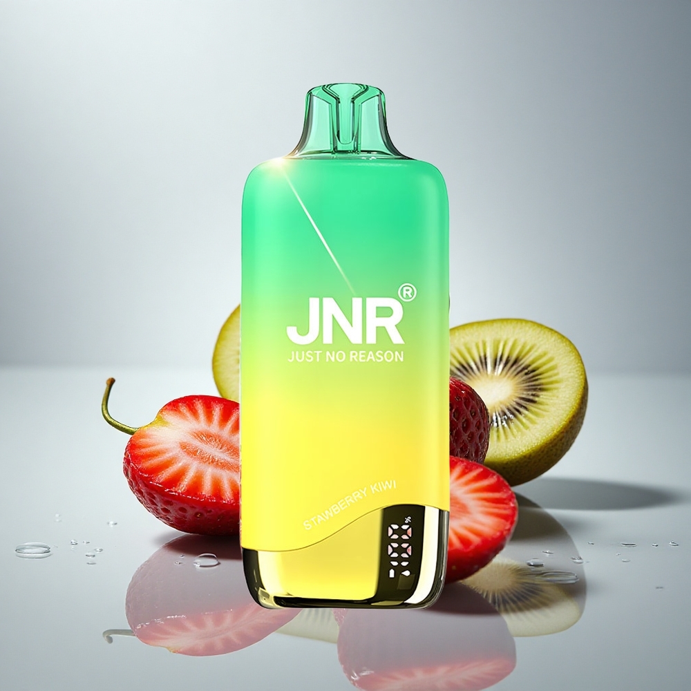 JNR Rainbow 10500 Jagoda Kivi 600mAh 0% Nikotina