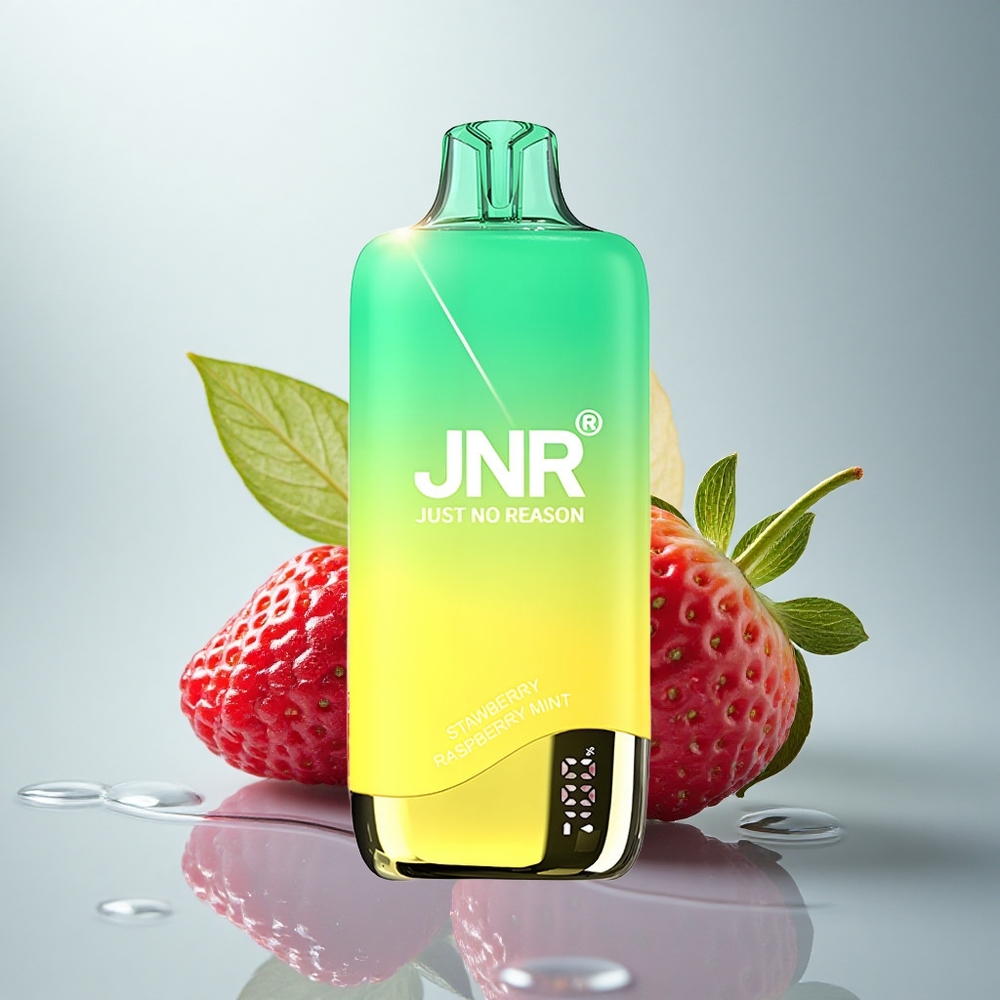 JNR Rainbow 10500 Jagoda Malina Meta 600mAh 18ml