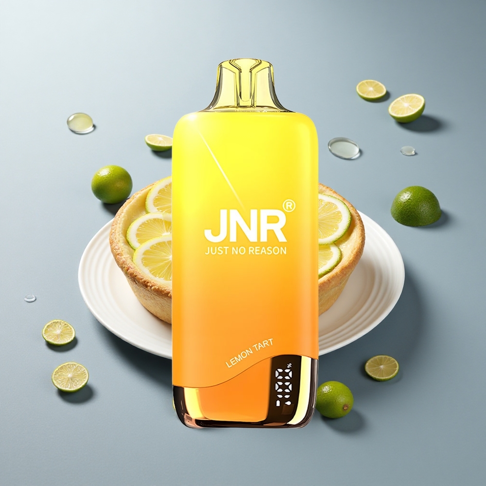 JNR Rainbow 10500 Limona Torta z 18ml E-tekočino in 600mAh Baterijo