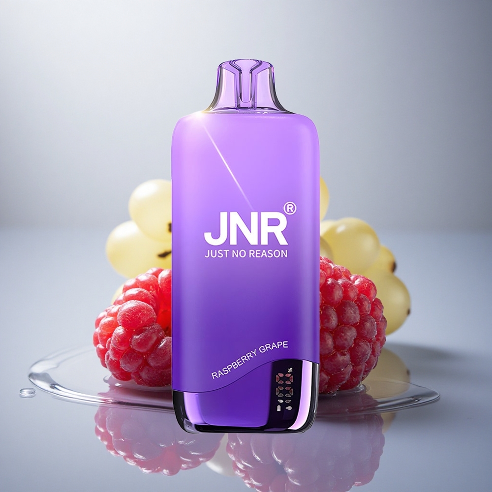 JNR Rainbow 10500 Malina Grozdje 600mAh 18ml