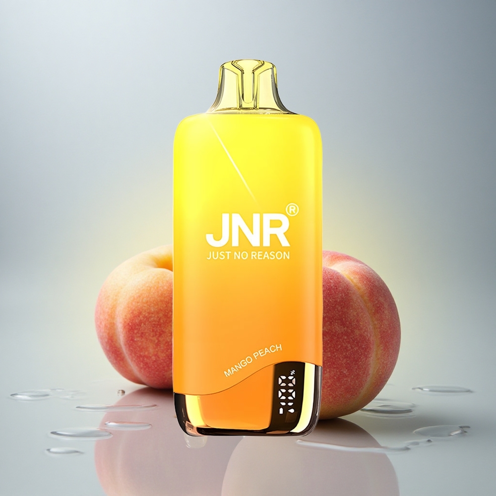 JNR Rainbow 10500 Mango Breskev 600mAh 18ml Nikotin