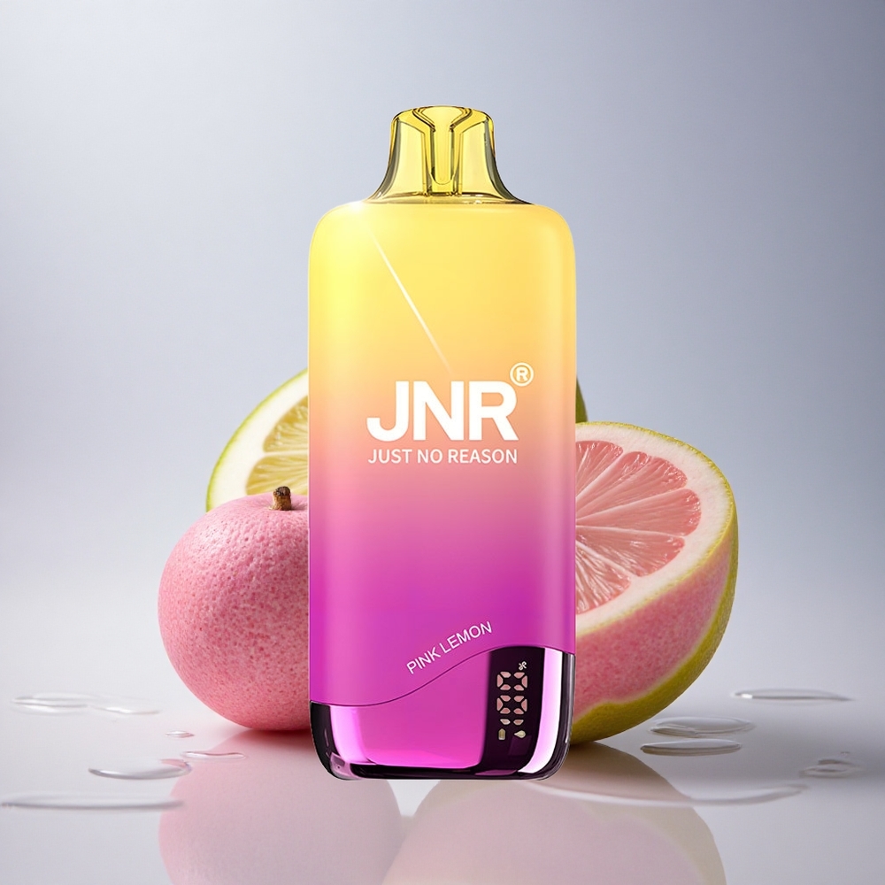 JNR Rainbow 10500 Pink Limona z 600mAh in 18ml