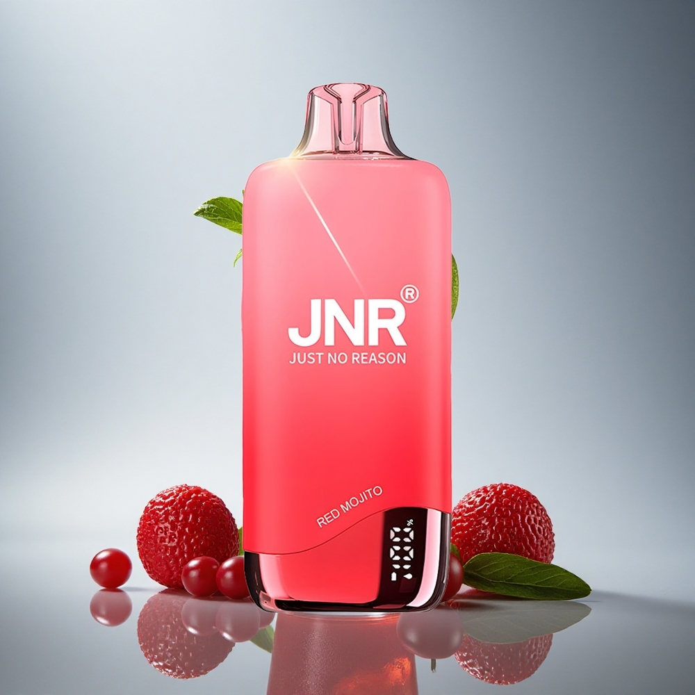 JNR Rainbow 10500 Rdeči Mojito 600mAh 18ml