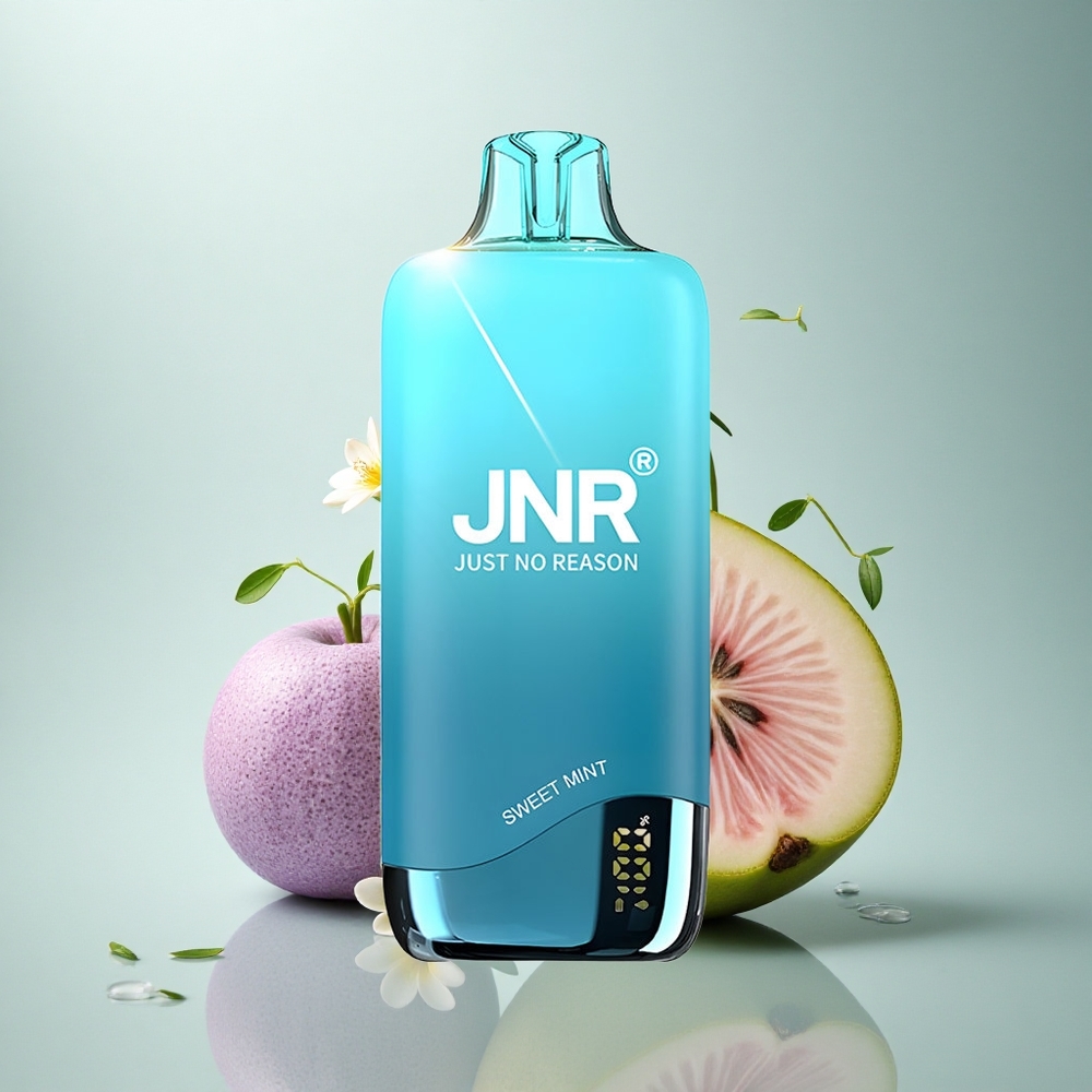 JNR Rainbow 10500 Sladka Meta 600mAh 18ml 0.8ohm