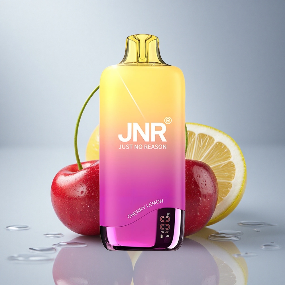 JNR Rainbow 10500 Češnja Limona 600mAh 18ml Brez Nikotina