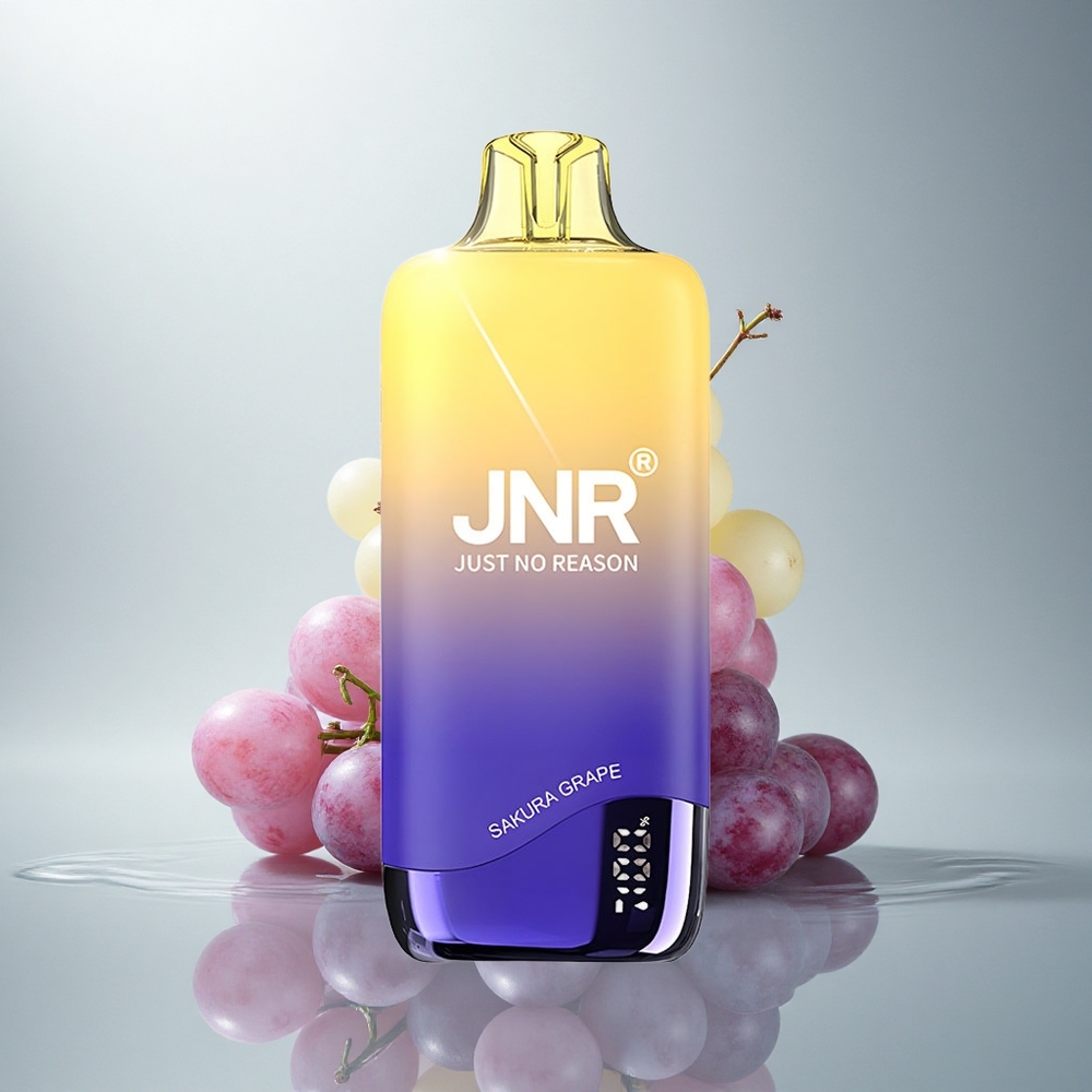 JNR Rainbow 10500 Češnjevo Grozdje 600mAh 18ml