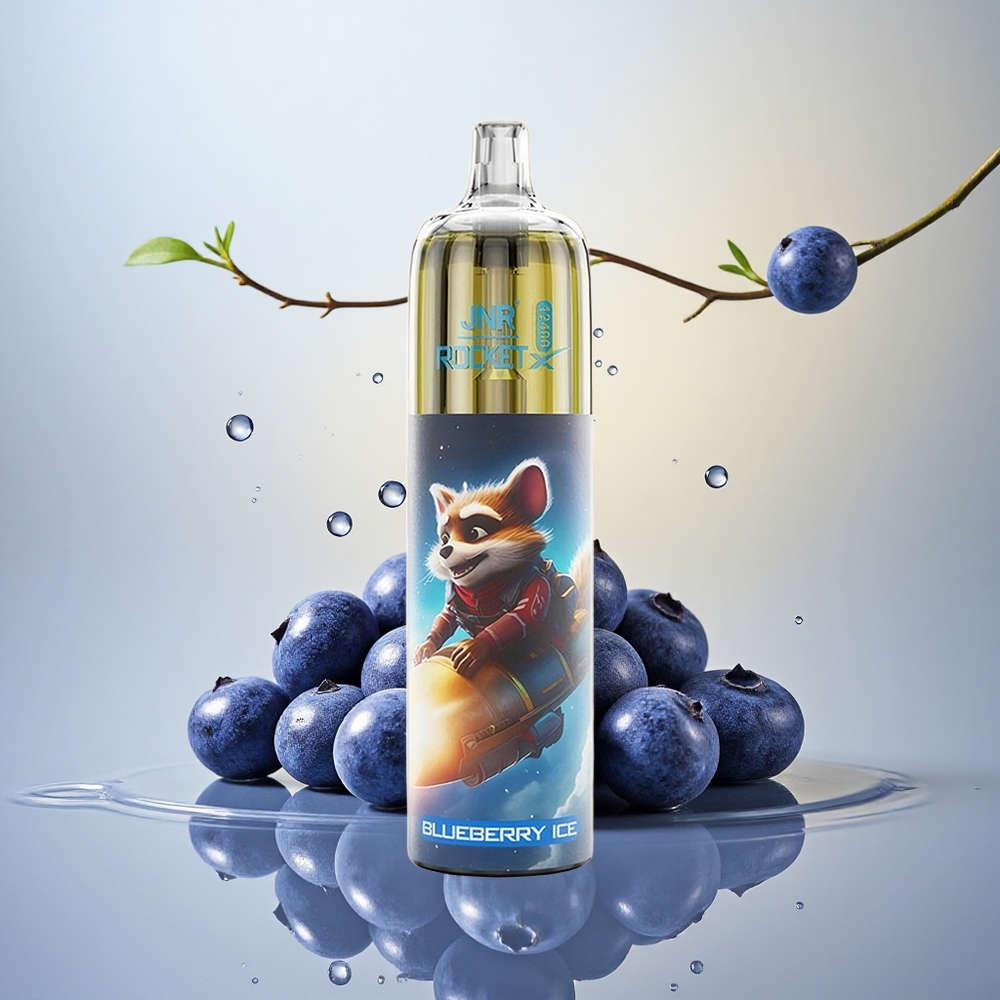 JNR Rocket-X 12400 Boravnica Led z Nastavljivim Pretokom Zraka in 850mAh