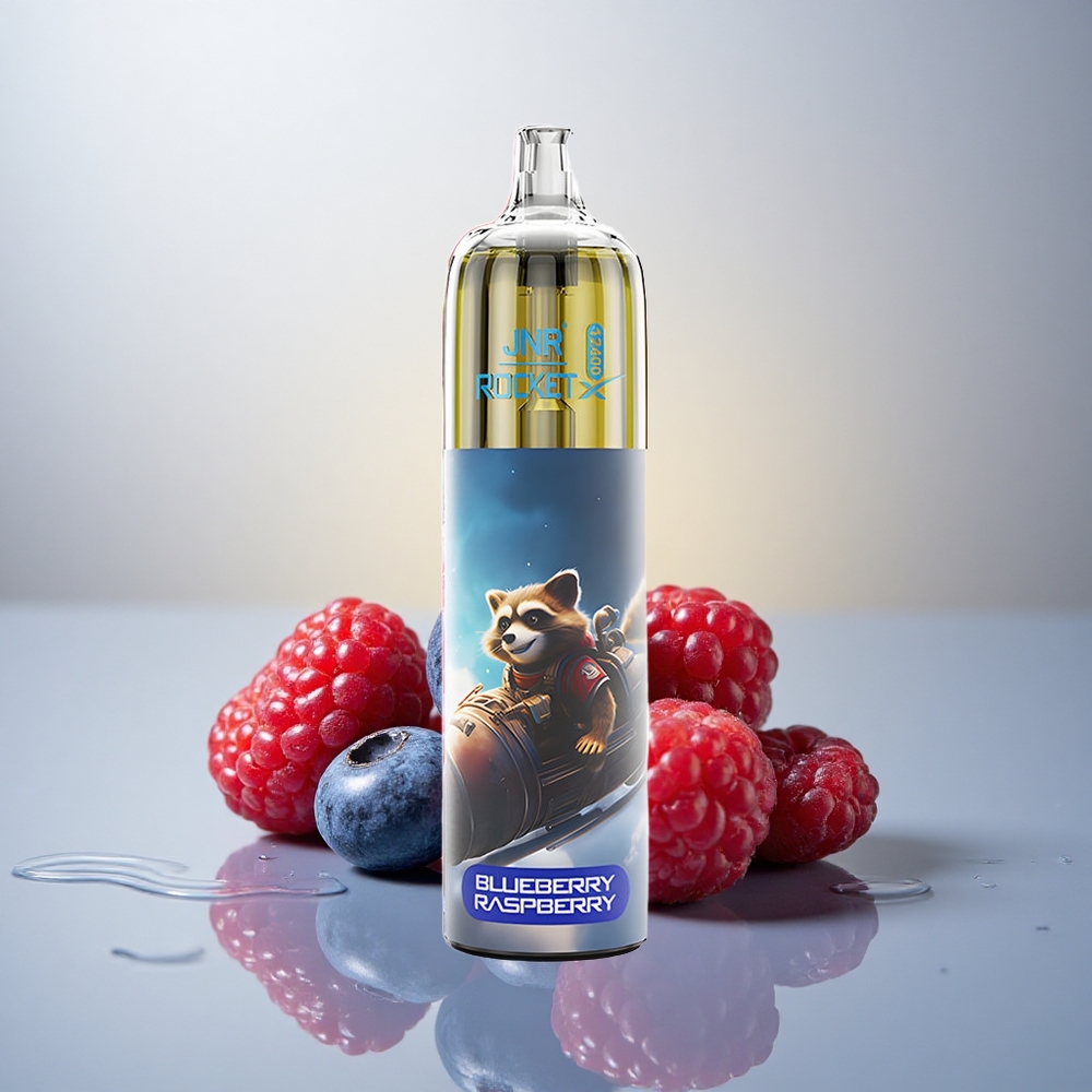 JNR Rocket-X 12400 Borovnica Malina Prilagodljiv Pretok Zraka 850mAh Tip-C Hitro Polnjenje