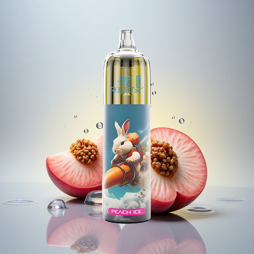 JNR Rocket-X 12400 Breskev Led z nastavljivim pretokom zraka in 850mAh baterijo