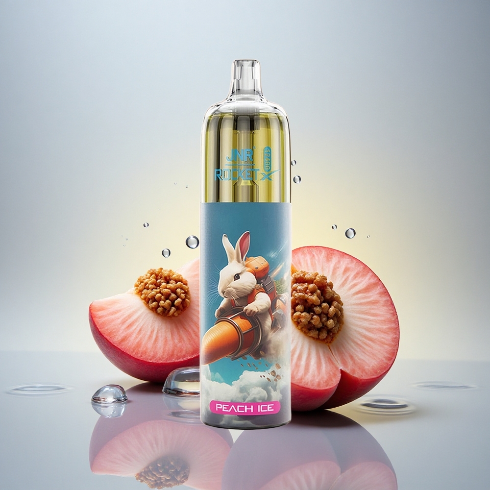 JNR Rocket-X 12400 Breskev Led z nastavljivim pretokom zraka in 850mAh baterijo