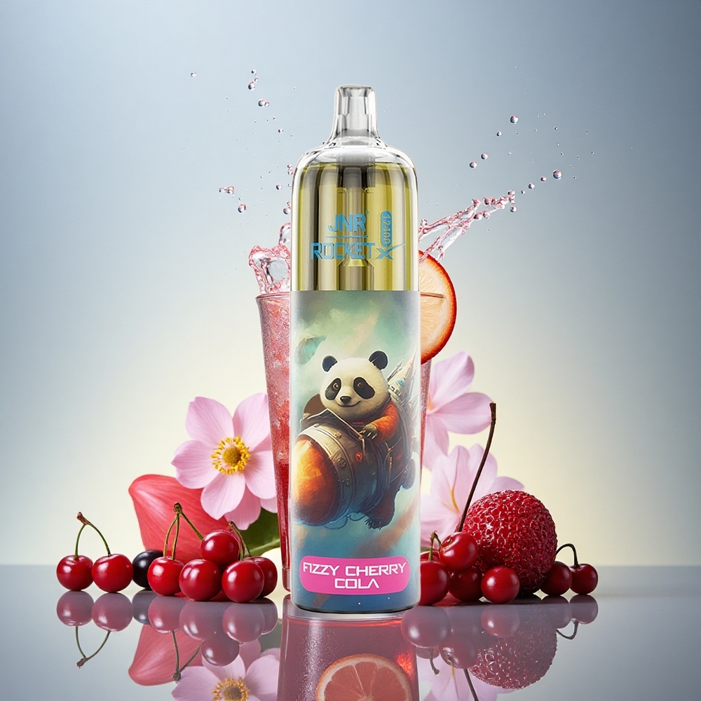 JNR Rocket-X 12400 Gazirana Češnjeva Kola z RGB lučmi in 850mAh