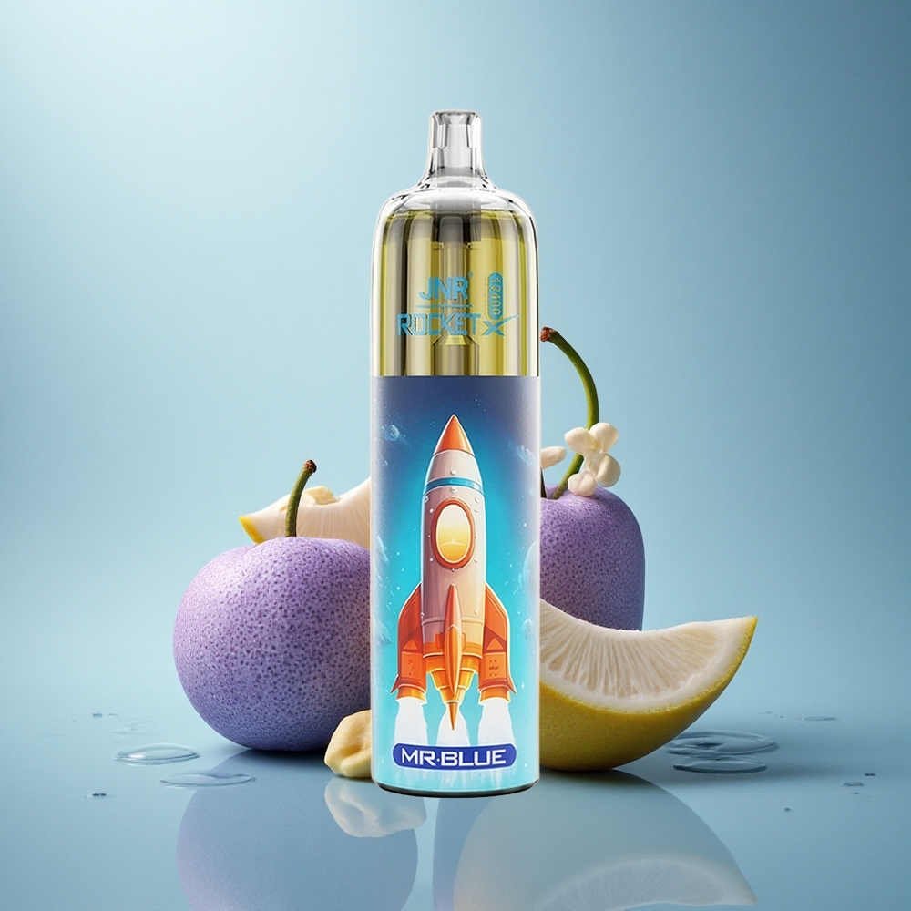 JNR Rocket-X 12400 Gospod Modri JNR Raketa-X Prilagodljiv Pretok Zraka 850mAh Tip-C Hitro Polnjenje