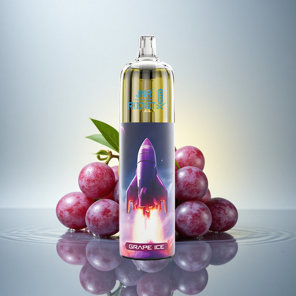 JNR Rocket-X 12400 Grozdov Led z nastavljivim pretokom zraka in 850mAh baterijo