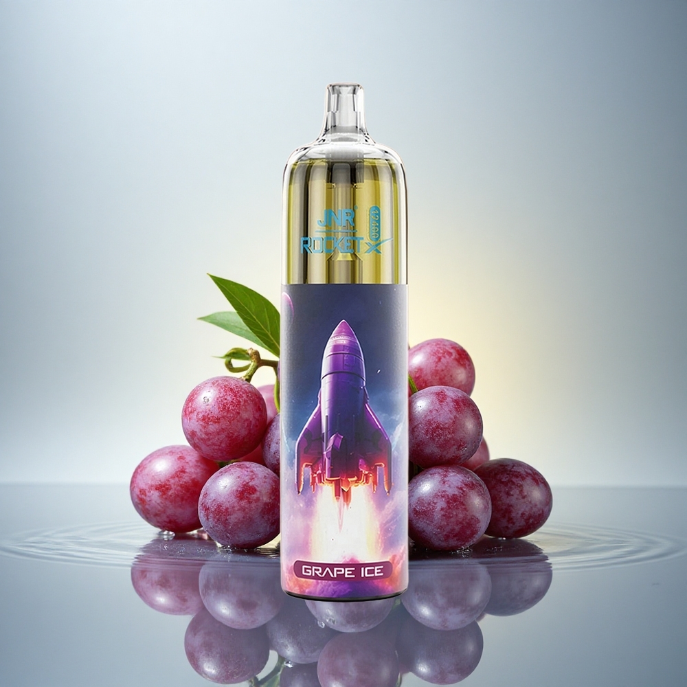 JNR Rocket-X 12400 Grozdov Led z nastavljivim pretokom zraka in 850mAh baterijo