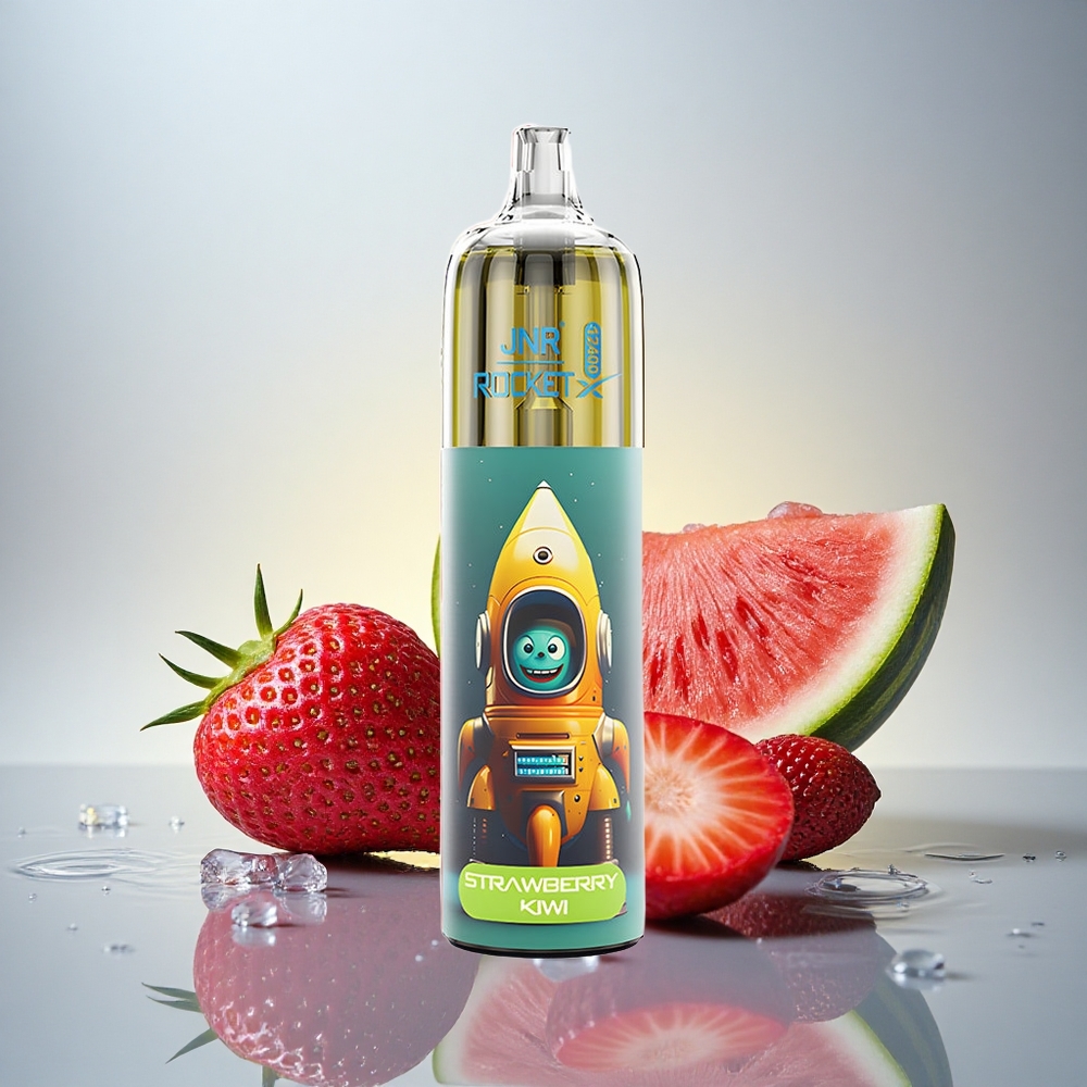 JNR Rocket-X 12400 Jagoda Lubenica Led z Nastavljivim Pretokom Zraka in RGB Osvetlitvijo