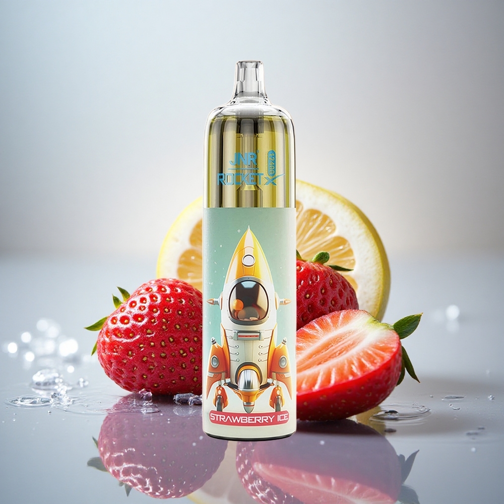 JNR Rocket-X 12400 Jagodni Led z Nastavljivim Pretokom Zraka in 850mAh Baterijo