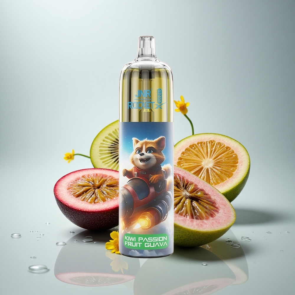 JNR Rocket-X 12400 Kivi Pasijonkar Guava Nastavljiv Pretok RGB Napetost 850mAh