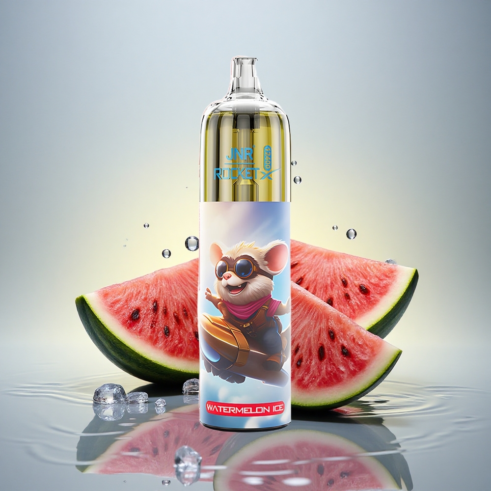 JNR Rocket-X 12400 Lubenikovi Led z Nastavljivim Pretokom Zraka in 850mAh