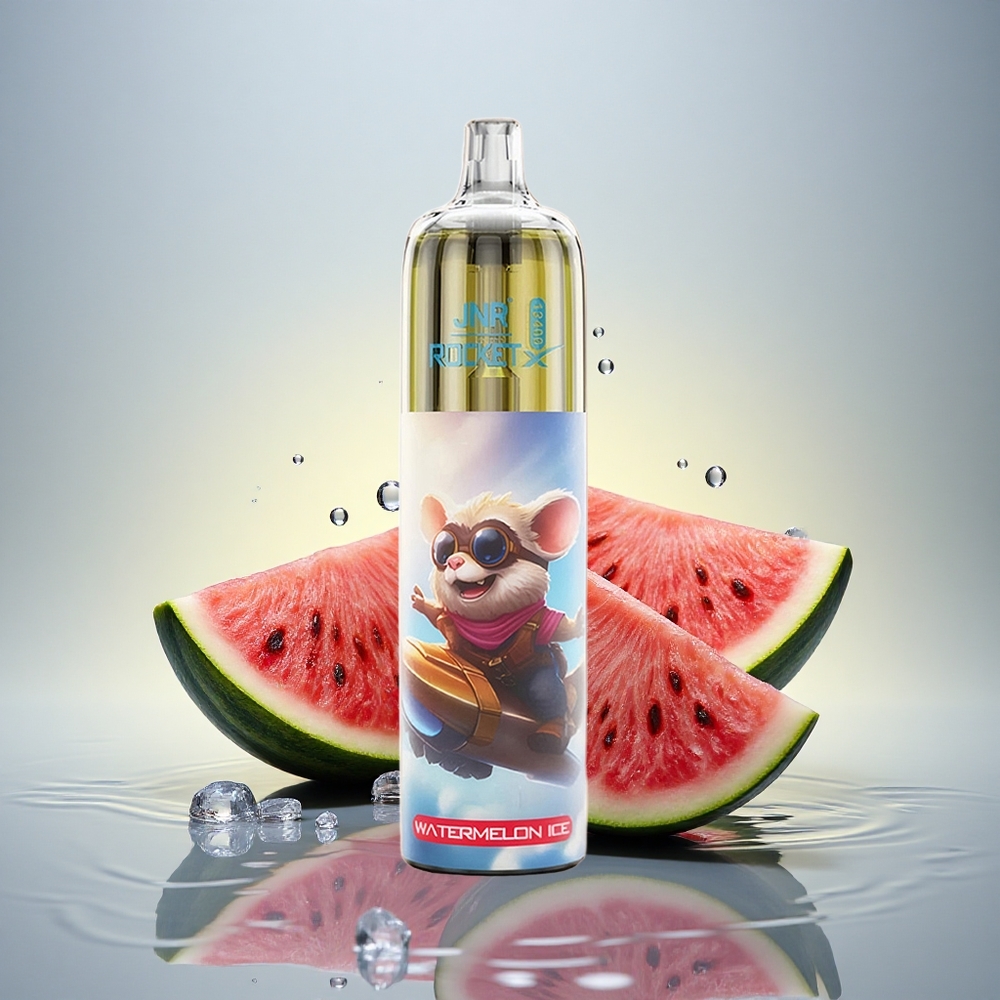 JNR Rocket-X 12400 Lubenikovi Led z Nastavljivim Pretokom Zraka in 850mAh