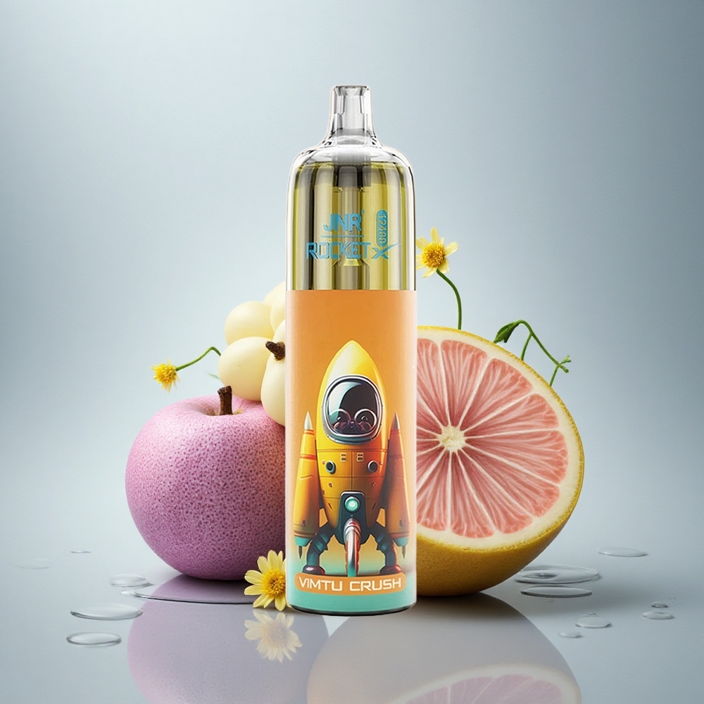 JNR Rocket-X 12400 Vimtu Crush Prilagodljiv Pretok Zraka 850mAh