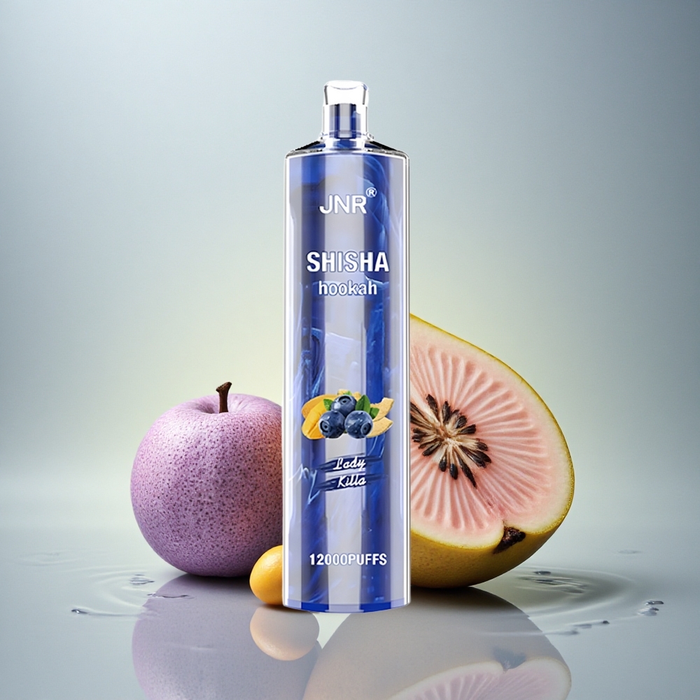 JNR Shisha Hookah 12000 Gospa Ubijalka 750mAh 24ml