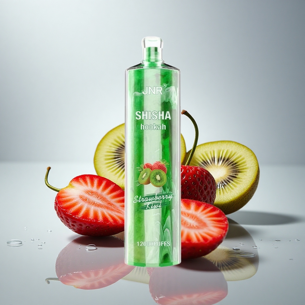 JNR Shisha Hookah 12000 Jagoda Kivi 750mAh
