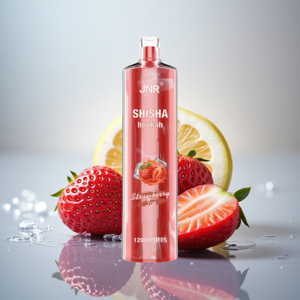 JNR Shisha Hookah 12000 Jagoda Led 750mAh 0.6 Ohm