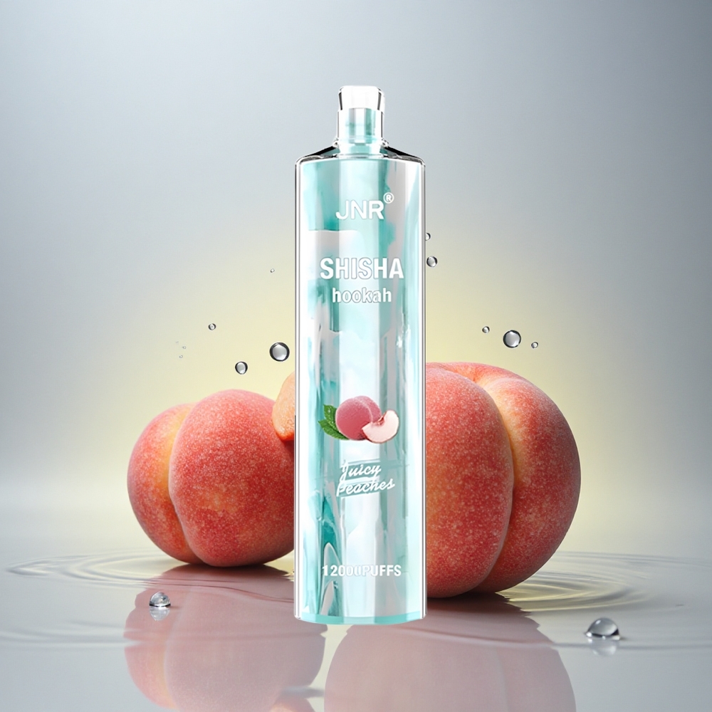 JNR Shisha Hookah 12000 Sočne Breskve 750mAh Tip-C