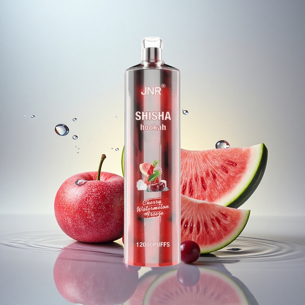 JNR Shisha Hookah 12000 Češnjevo lubenični zamrz z 750mAh in 24ml