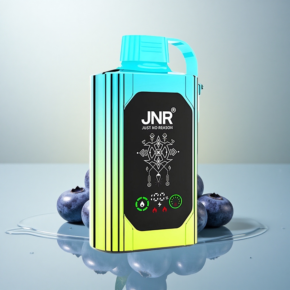 JNR Shisha Hookah Box 20500 Borova Meta z 25ml E-tekočine in 5% Nikotina