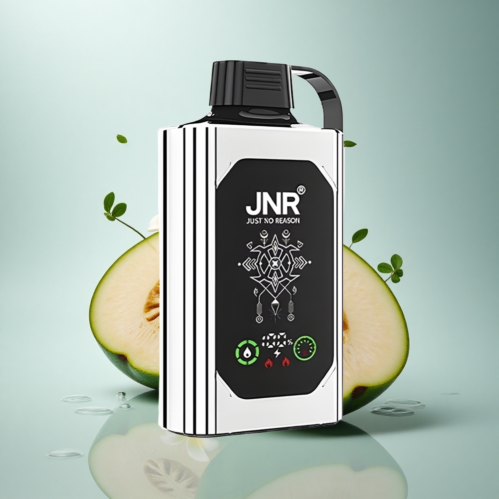 JNR Shisha Hookah Box 20500 Dvojni Melon Meta z 25ml E-tekočino in 1000mAh Baterijo