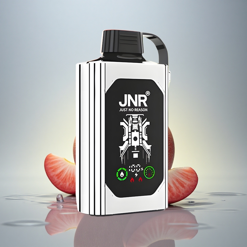 JNR Shisha Hookah Box 20500 Dvojno Jabolko HD Display 1000mAh Dual Mesh Coil