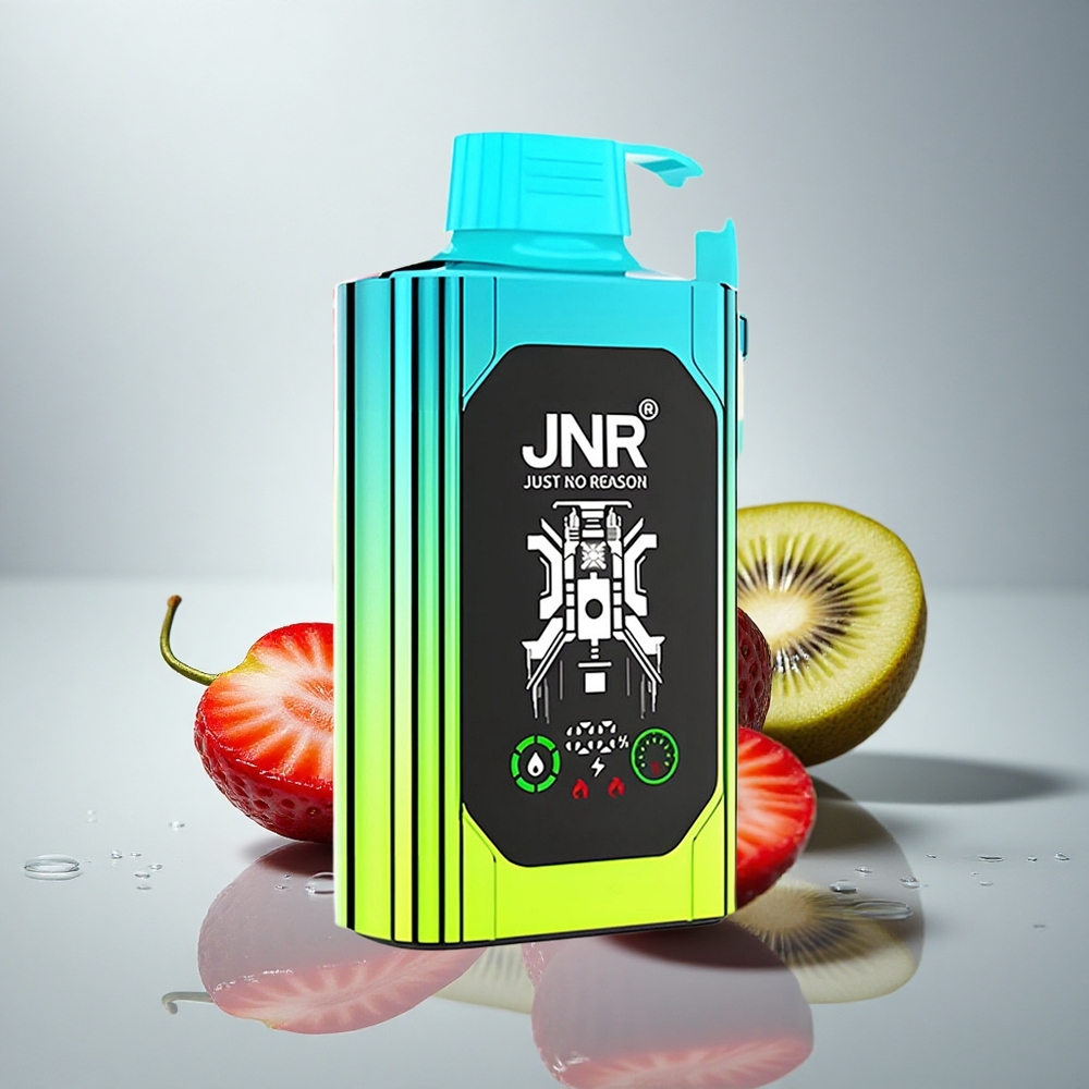 JNR Shisha Hookah Box 20500 Jagdica Kiwi 1000mAh Dual Mesh Coil 25ml