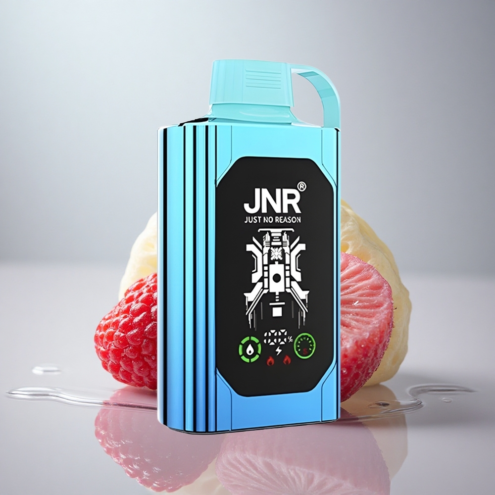 JNR Shisha Hookah Box 20500 Jagoda Malina Sladkari 25ml Dual Mesh Coil 1000mAh Type-C