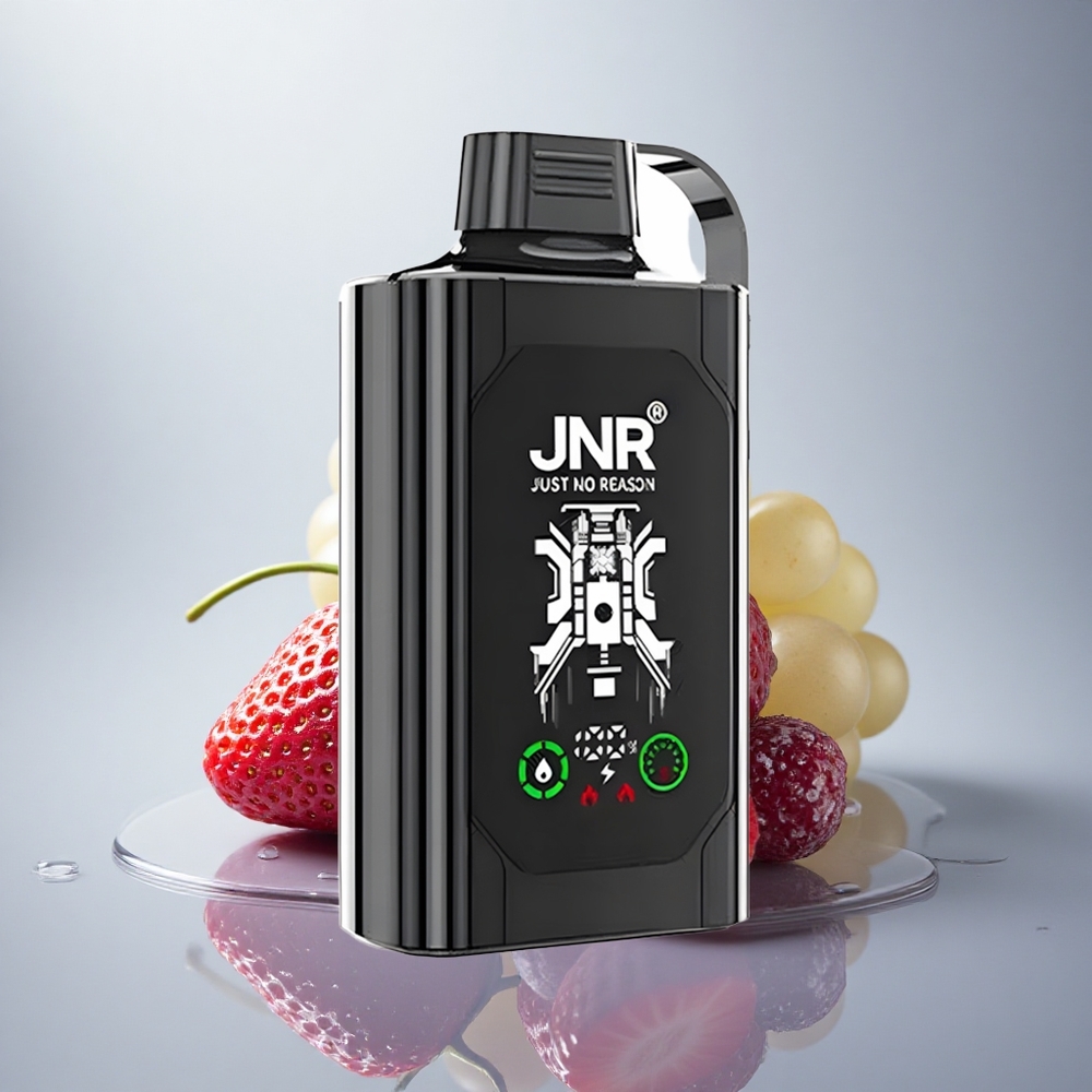JNR Shisha Hookah Box 20500 Jagodično Grozdje Dual Mesh Coil 25ml 1000mAh