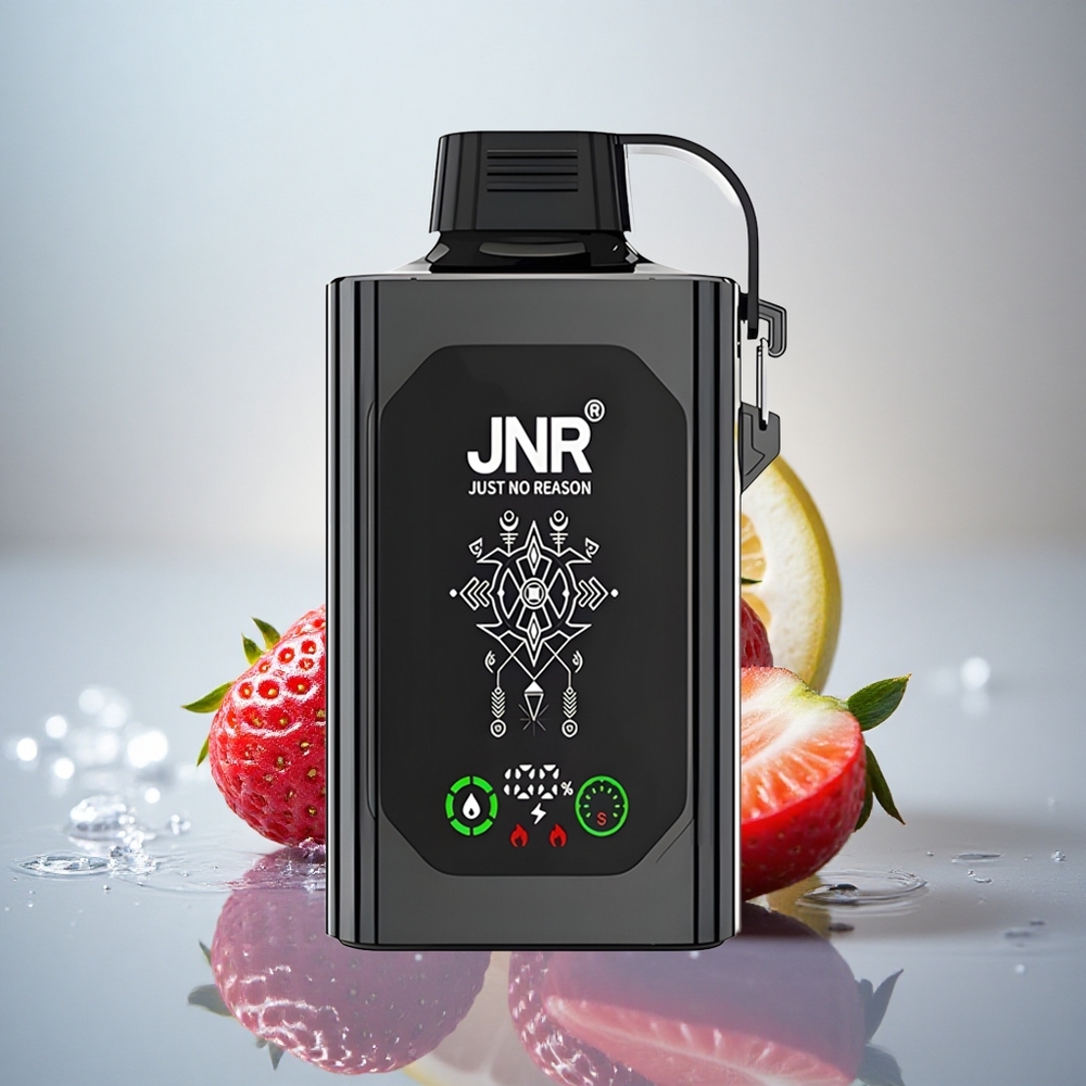 JNR Shisha Hookah Box 20500 Jagodni Led z Dual Mesh Coil in 1000mAh