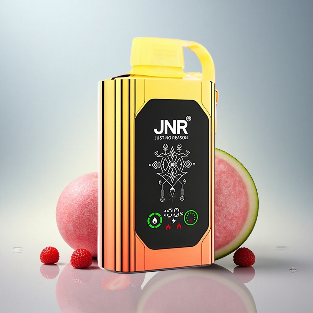 JNR Shisha Hookah Box 20500 Lubenica Jagoda Mehurčki Gumi z 1000mAh in 5% nikotina