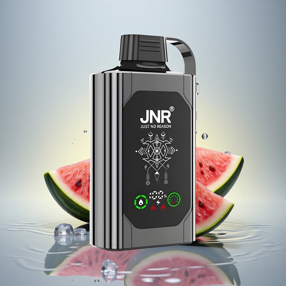 JNR Shisha Hookah Box 20500 Lubenica Led 25ml Dual Mesh Coil 5% nikotina