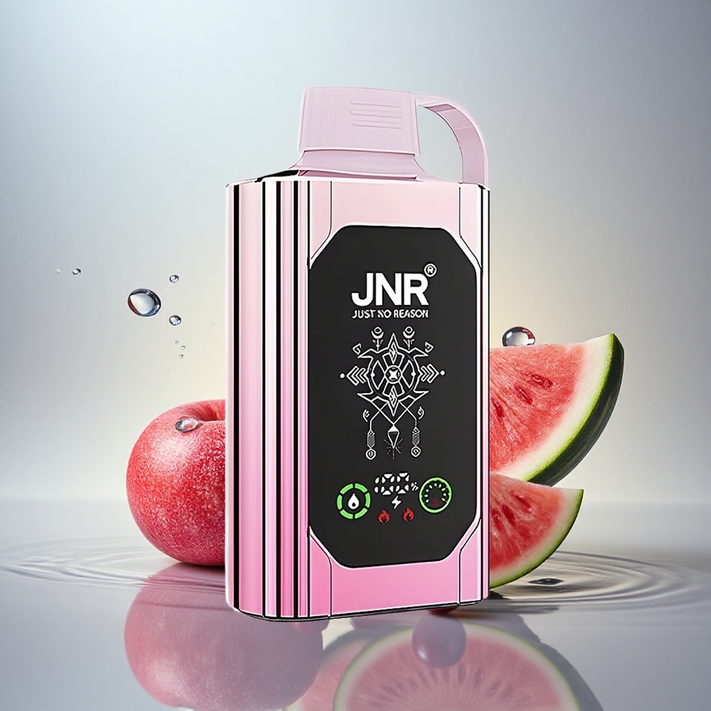 JNR Shisha Hookah Box 20500 Češnjevo lubenični zamrz z 1000mAh in 25ml tekočine