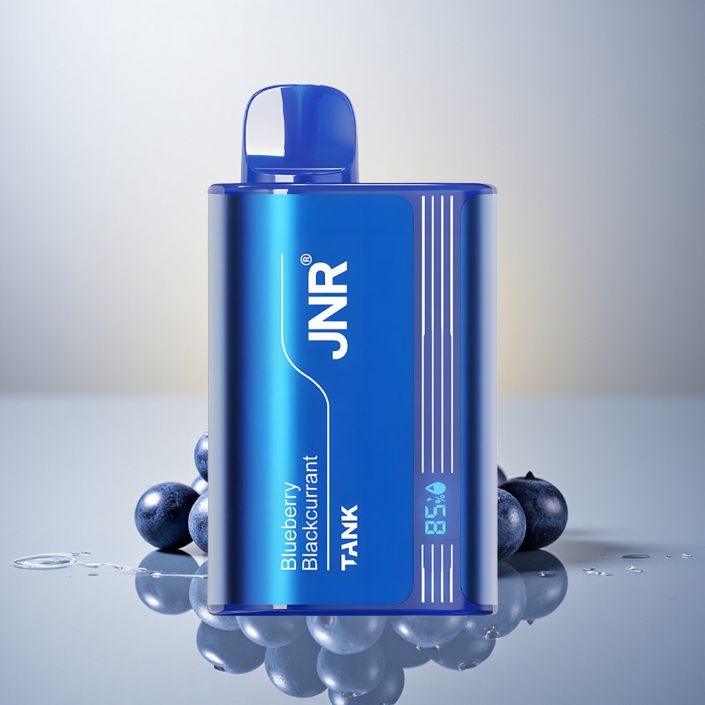 JNR Tank 10000 Borova Črni Ribez z Nastavljivim Zrakotokom in 650mAh