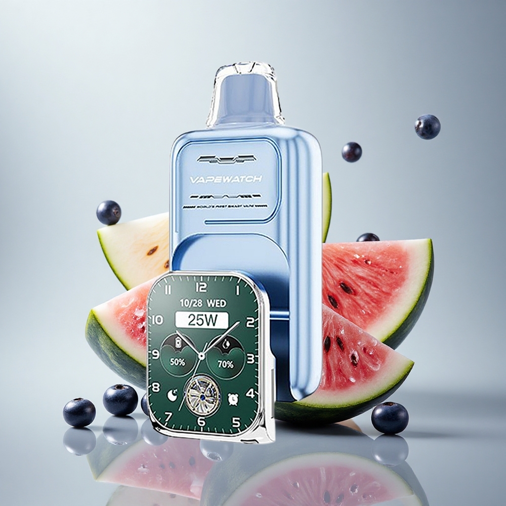 JNR VapeWatch 30000 Borova Lubenica 1000mAh Dual Mesh Coil