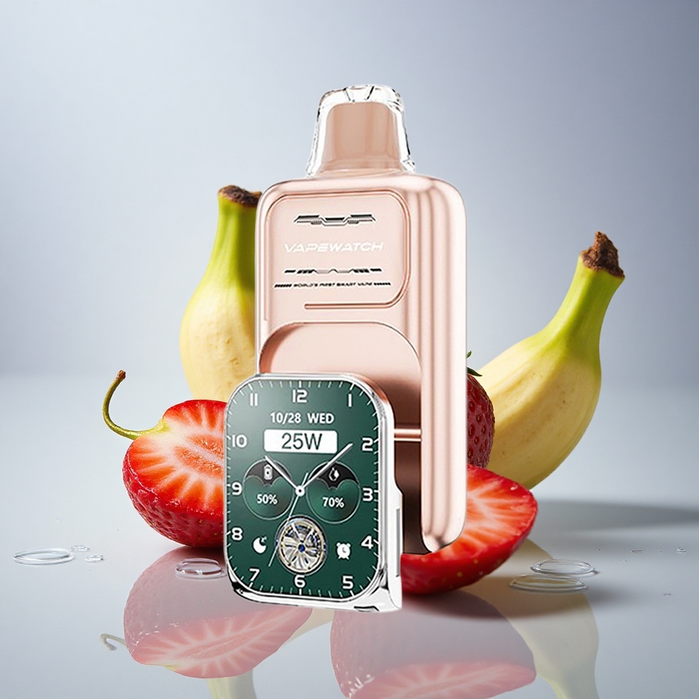 JNR VapeWatch 30000 Jagoda Banana 1000mAh Dual Mesh