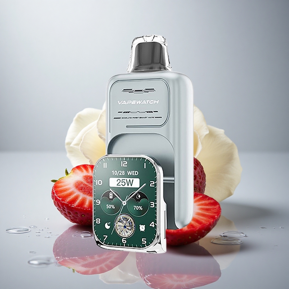 JNR VapeWatch 30000 Jagoda Led 1000mAh Dual Mesh Coil