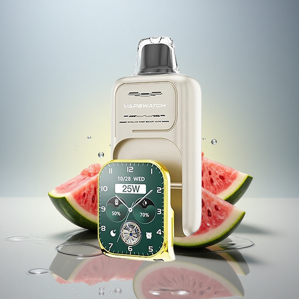 JNR VapeWatch 30000 Lubenica Led 1000mAh Dual Mesh Coil