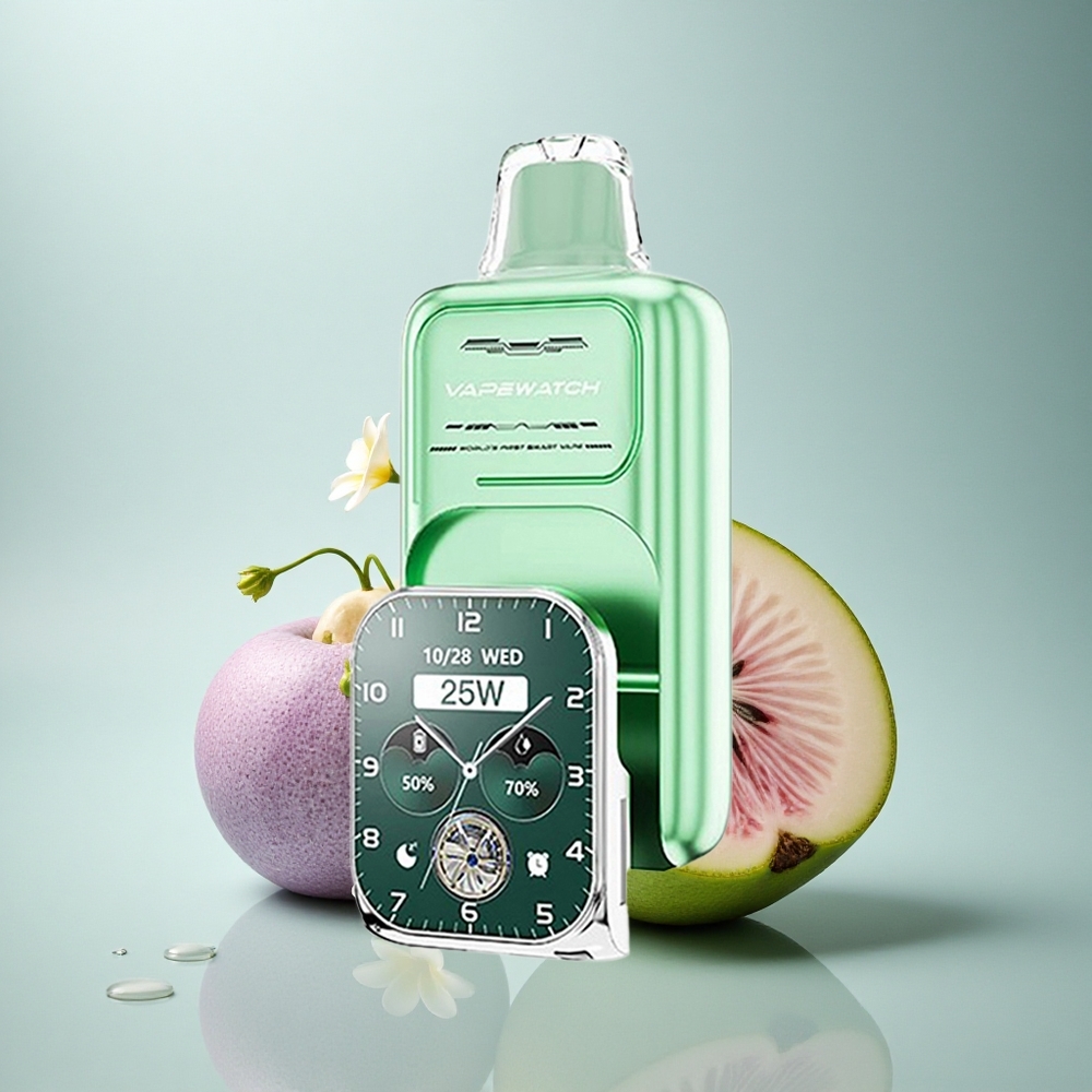 JNR VapeWatch 30000 Lublanski Kovinar Dual Mesh Coil 5% nikotina 1000mAh